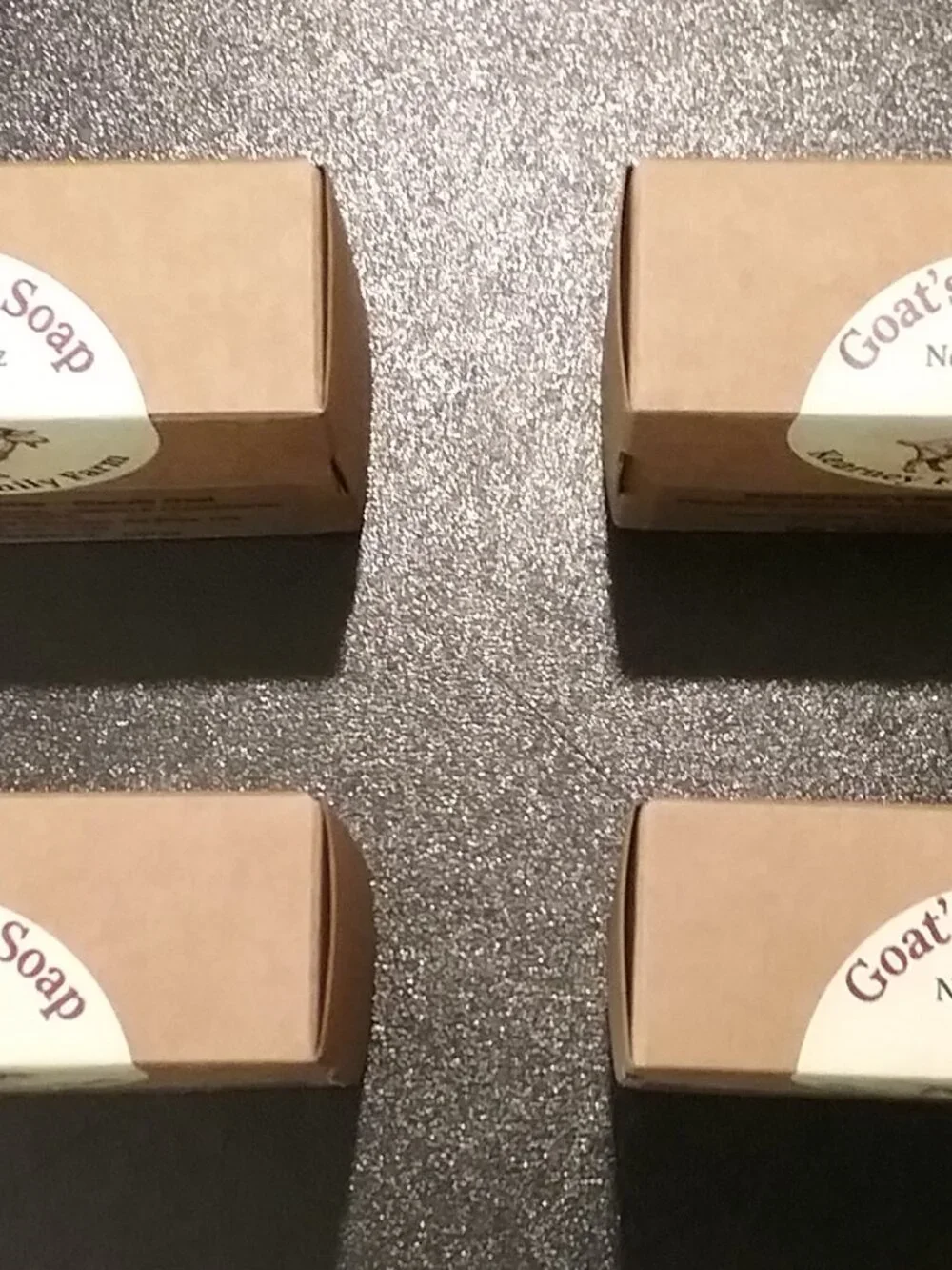 The Pure Natural Collection - Botanical Oval Goat Milk Soap (4-Bar Set)